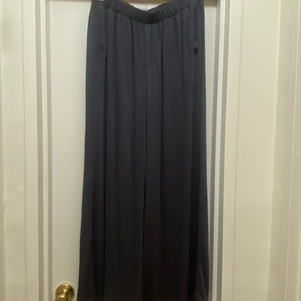 Splendid gray wide-leg pants